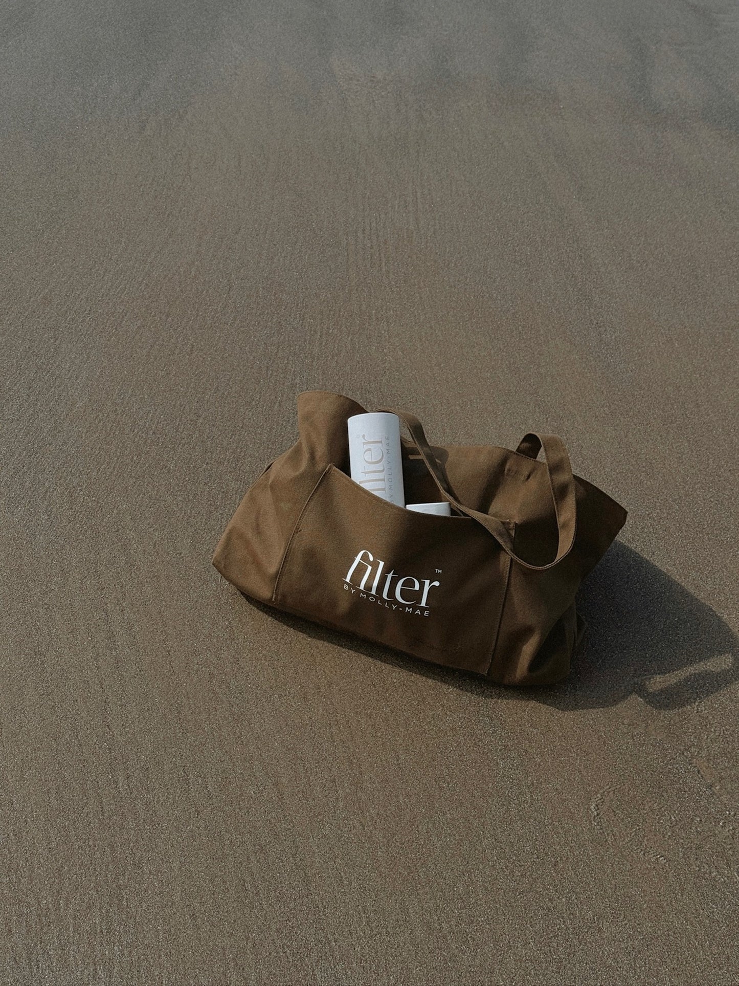 Brown Canvas Bag