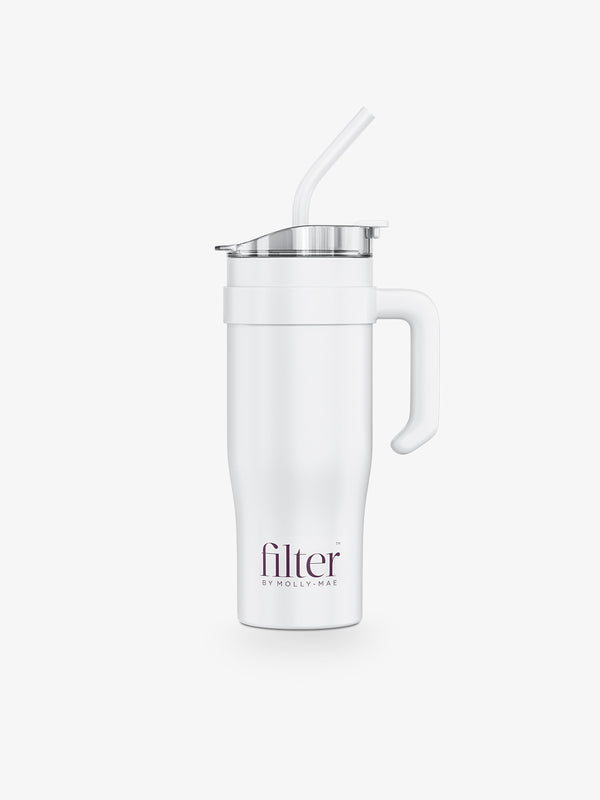 Filter White Flask