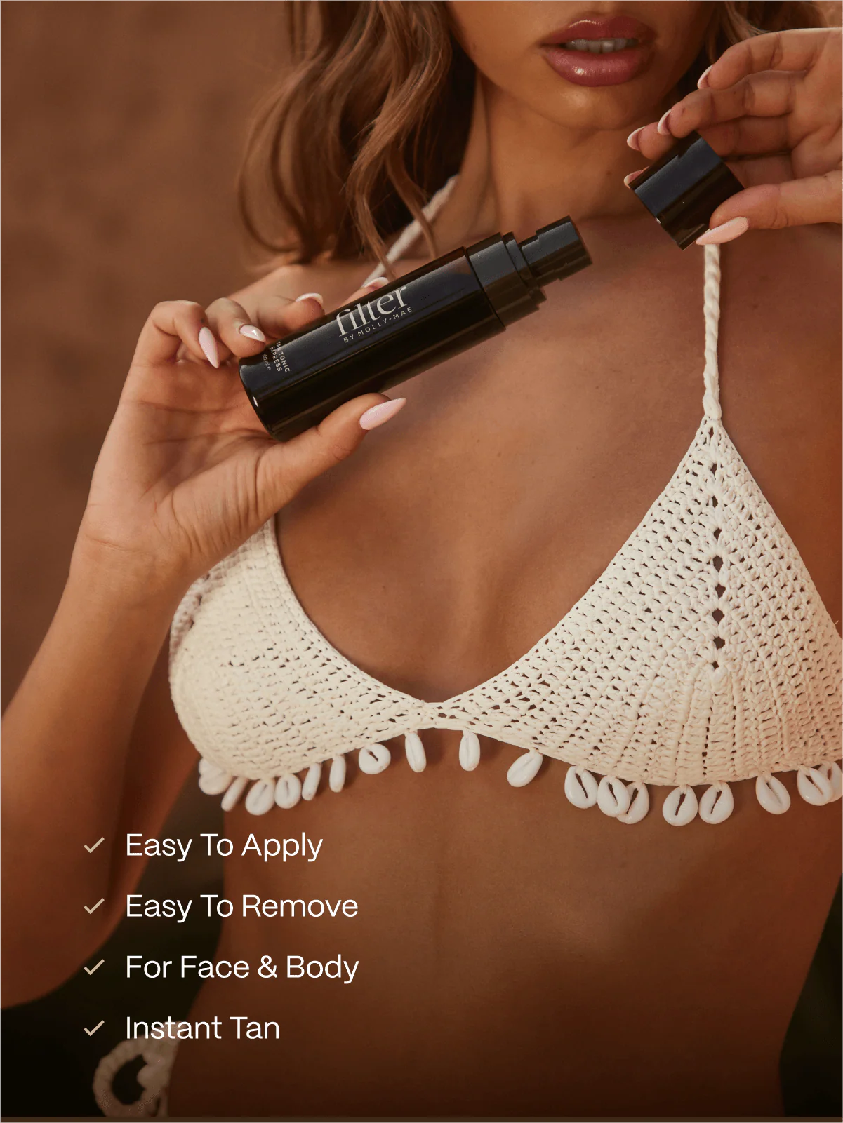 Tan Tonic Essentials Cracker
