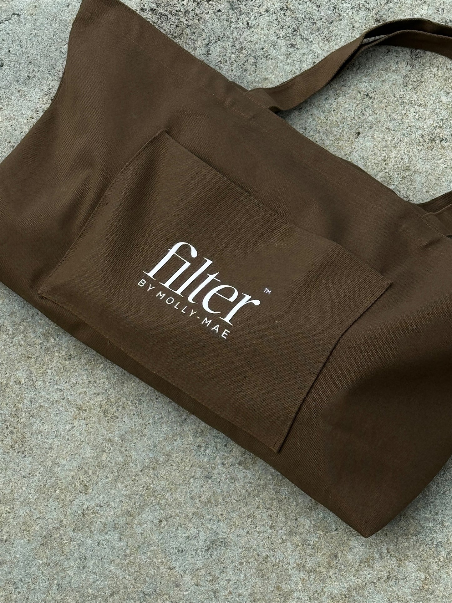 Brown Canvas Bag