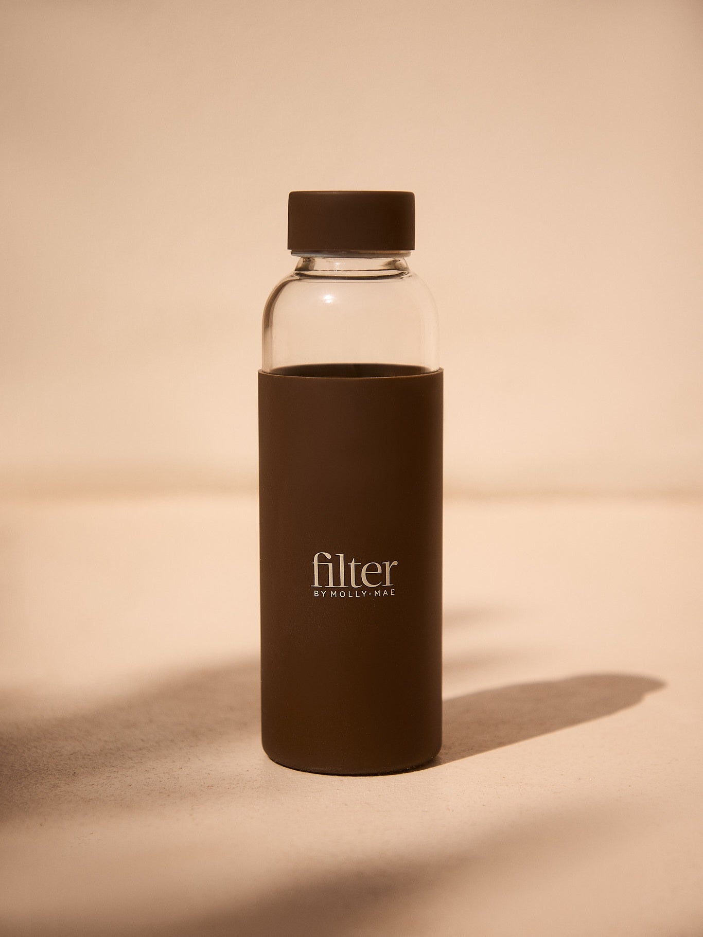 Glass Water Bottle