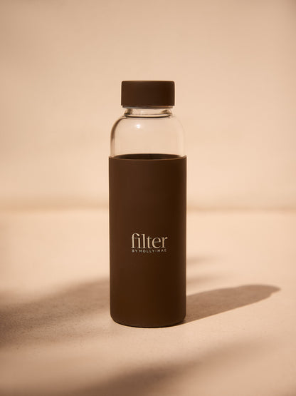 Glass Water Bottle
