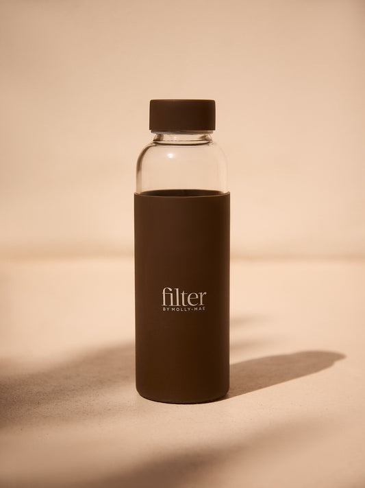 Glass Water Bottle