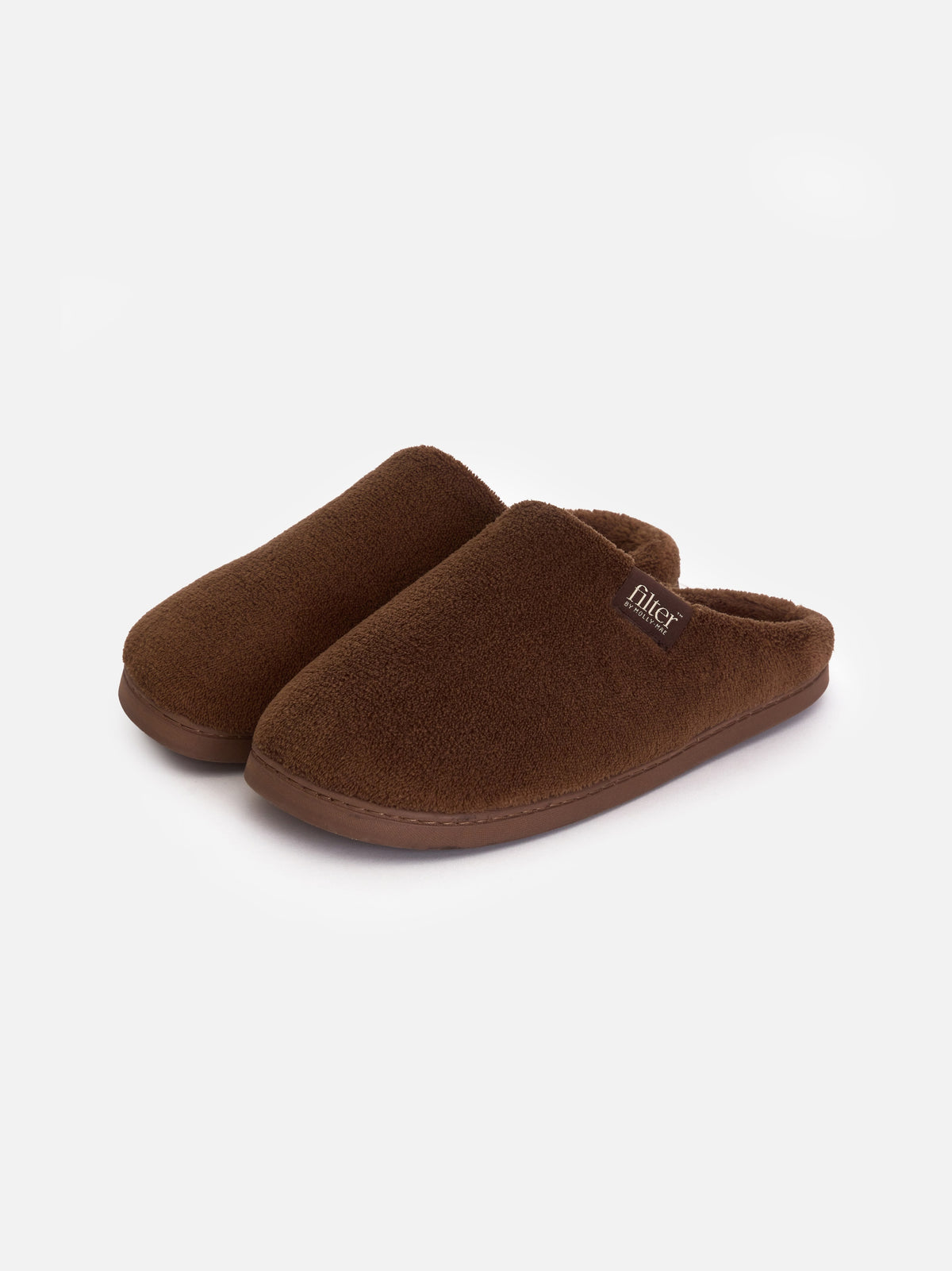 Luxury Brown Slippers