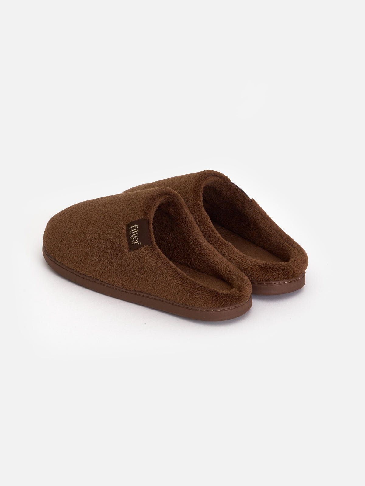 Luxury Brown Slippers