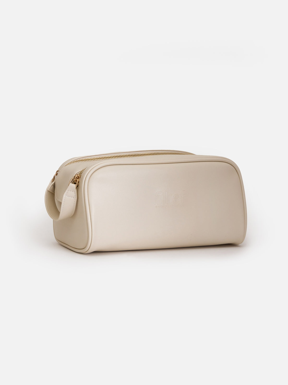 Cream Luxury Vanity Bag