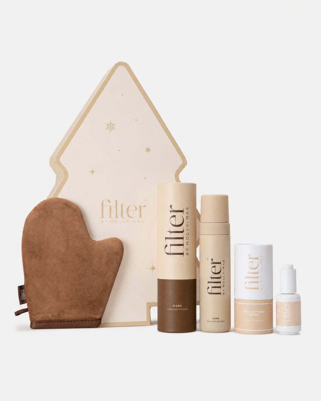 Twice The Tan Xmas Tree Bundle