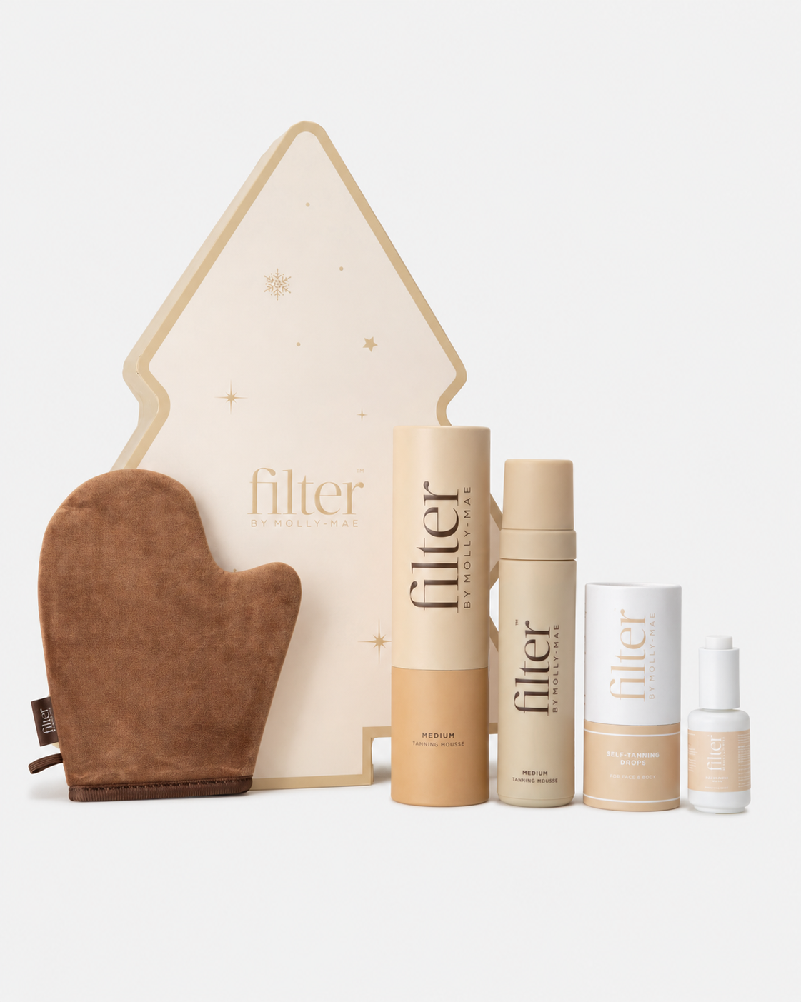 Twice The Tan Xmas Tree Bundle