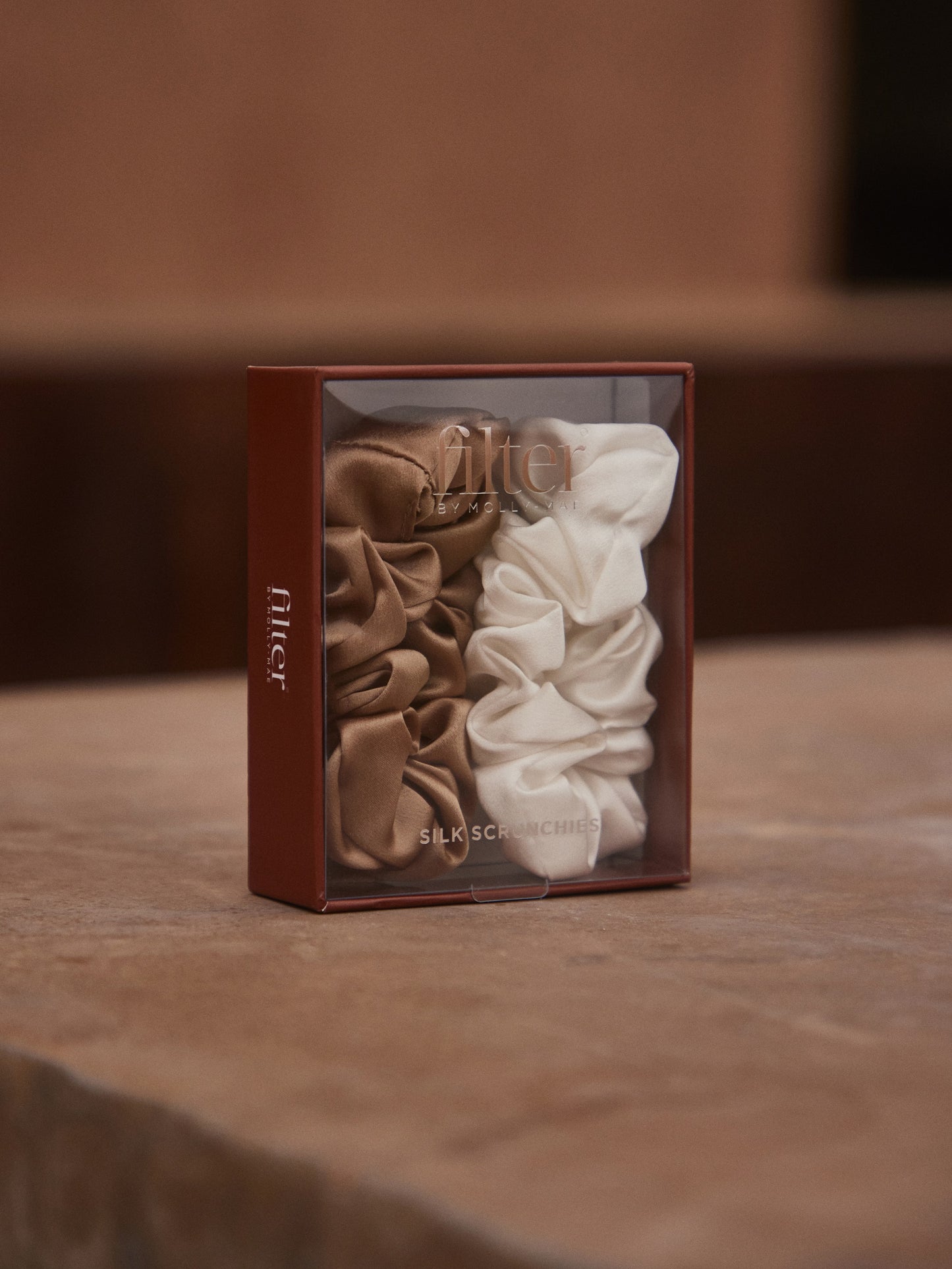 Silk Scrunchies