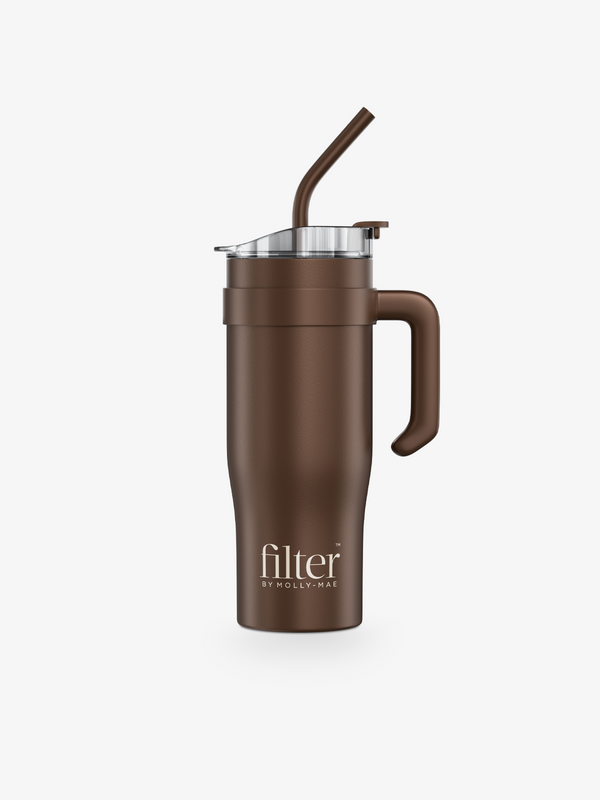 Filter Brown Flask