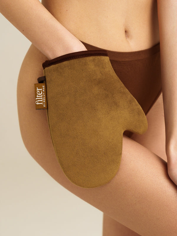 Large Velvet Mitt