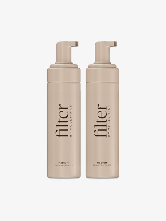 Tanning Mousse Duo