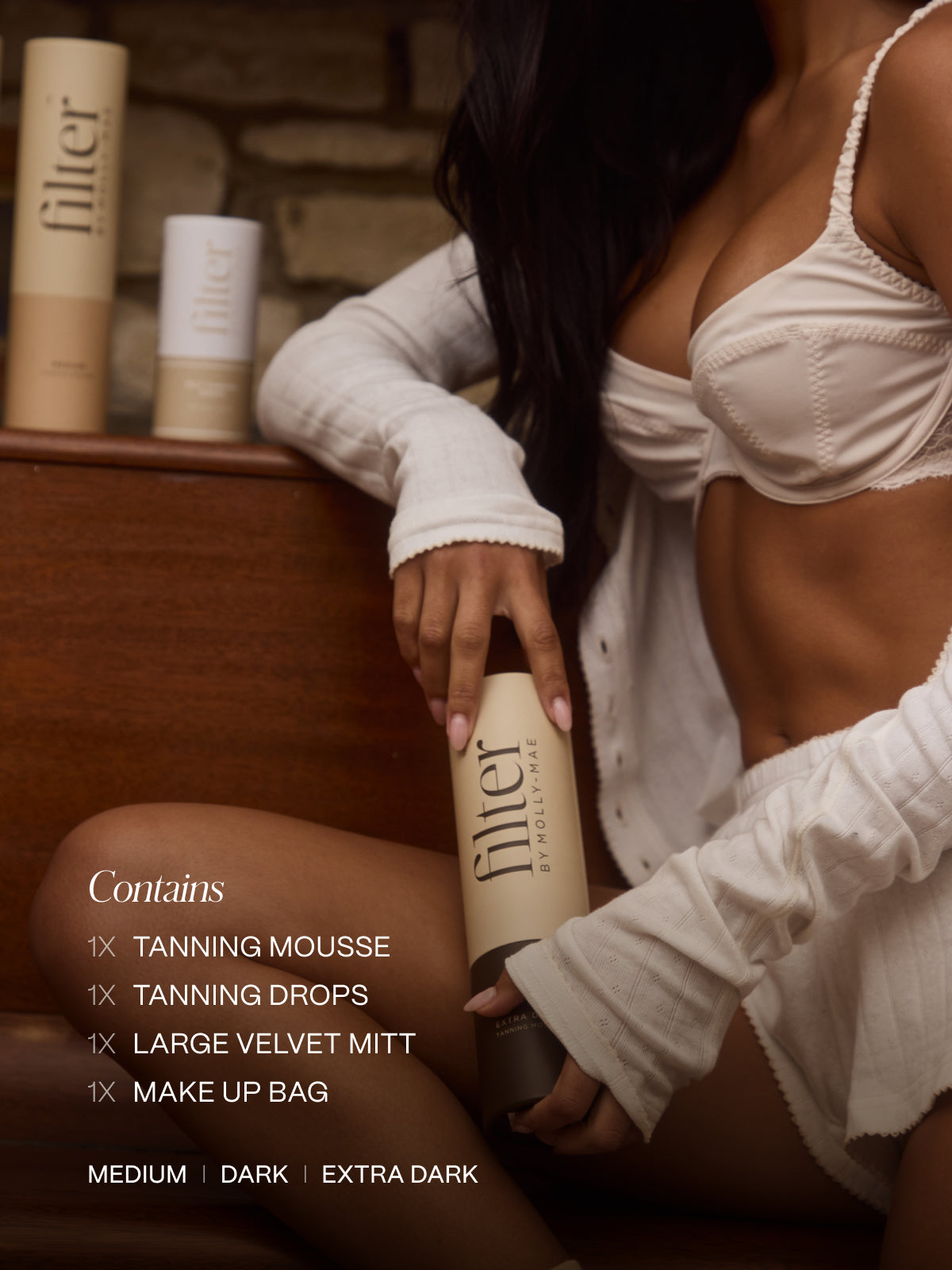 Twice The Tan Giftset
